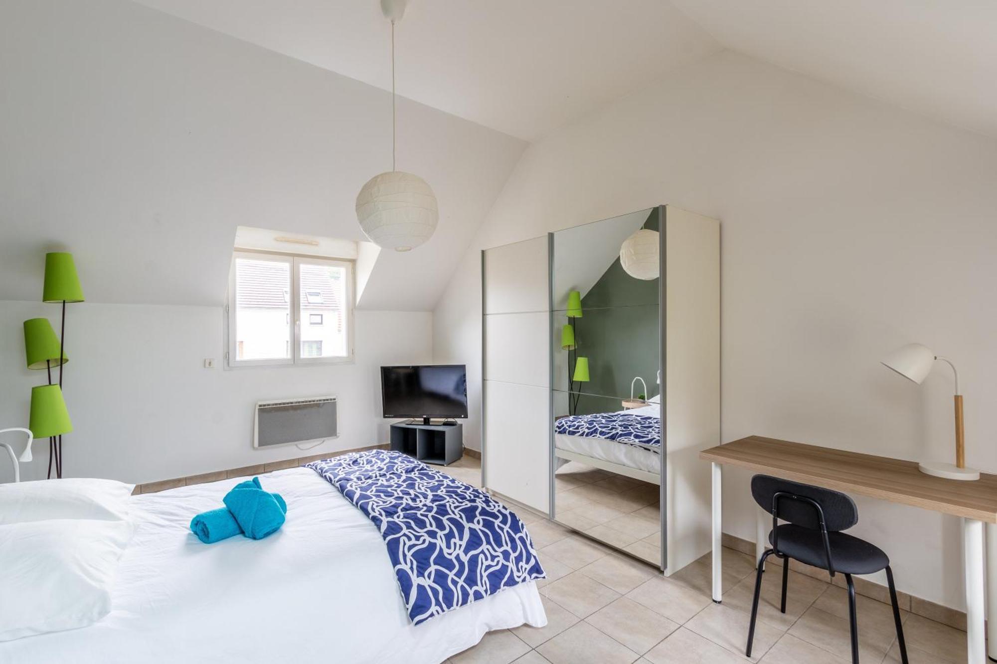 Le Duplex , Proche Gare Rer, Parking, Arrivee Autonome Lägenhet Palaiseau Exteriör bild