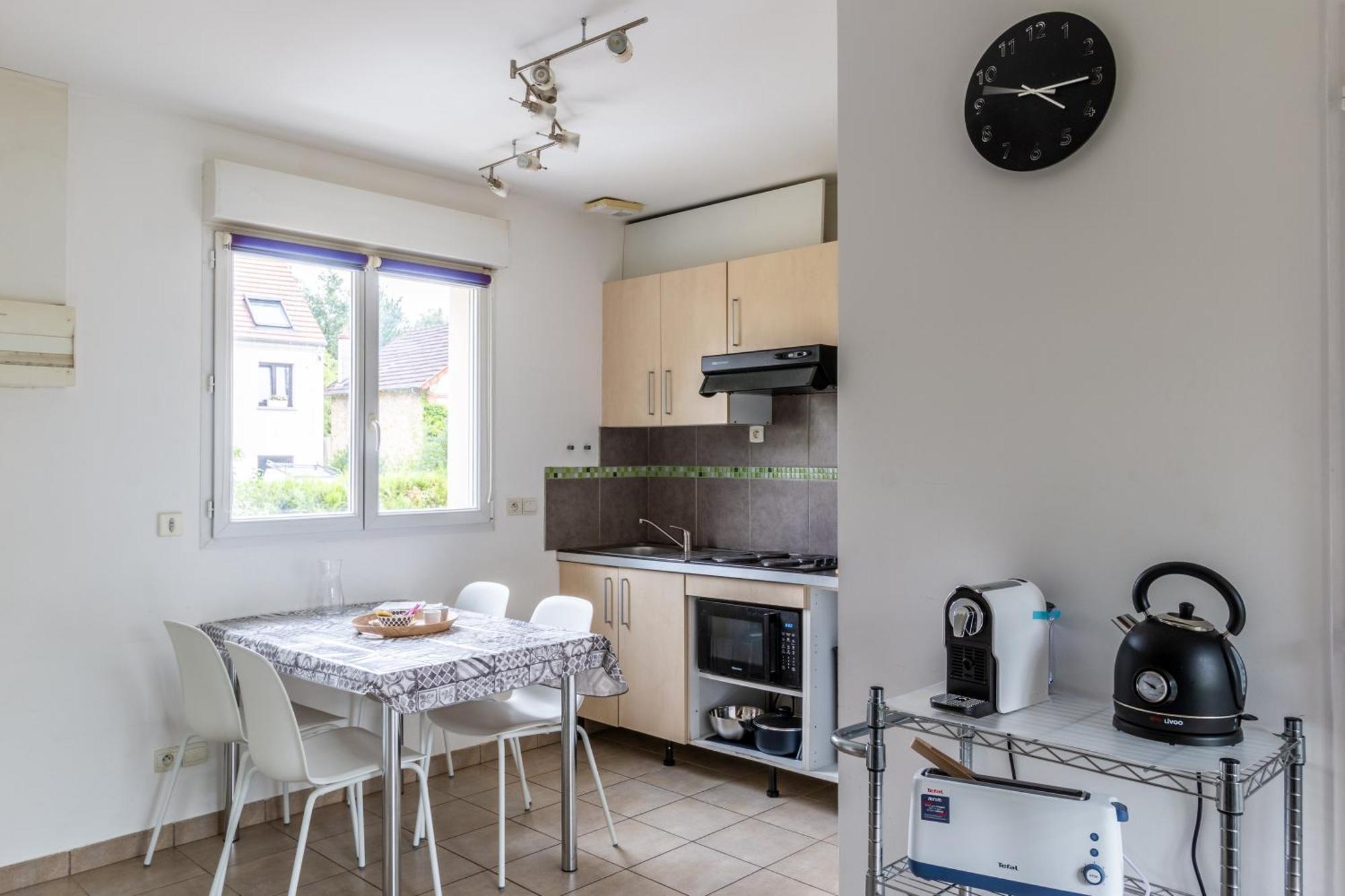 Le Duplex , Proche Gare Rer, Parking, Arrivee Autonome Lägenhet Palaiseau Exteriör bild